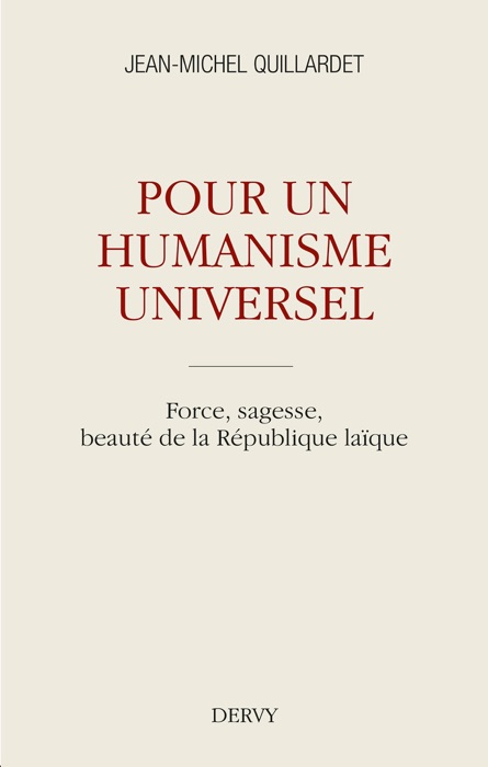 Pour un humanisme universel