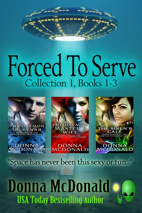 Forced To Serve Series Collection 1, Books 1-3