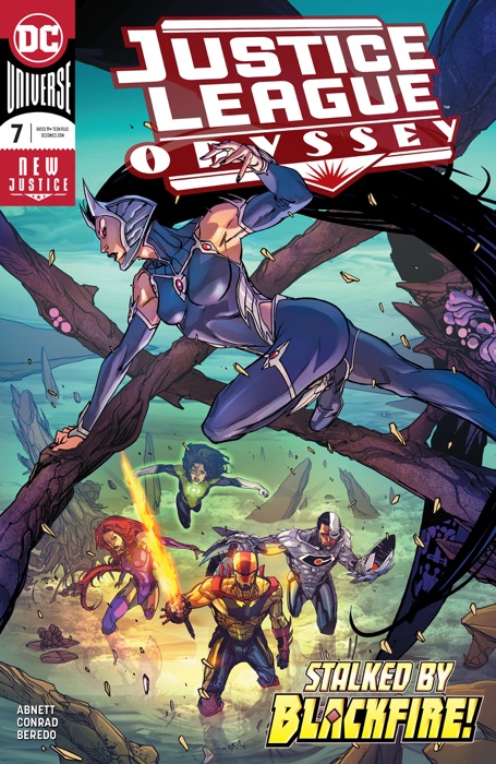 Justice League Odyssey (2018-2020) #7