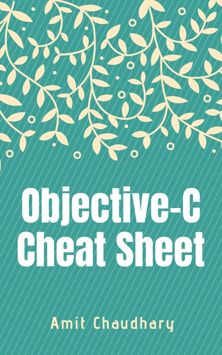 Objective-C Cheat Sheet