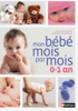 Mon bébé mois par mois - Christine Coquart & Catherine Piraud-Rouet
