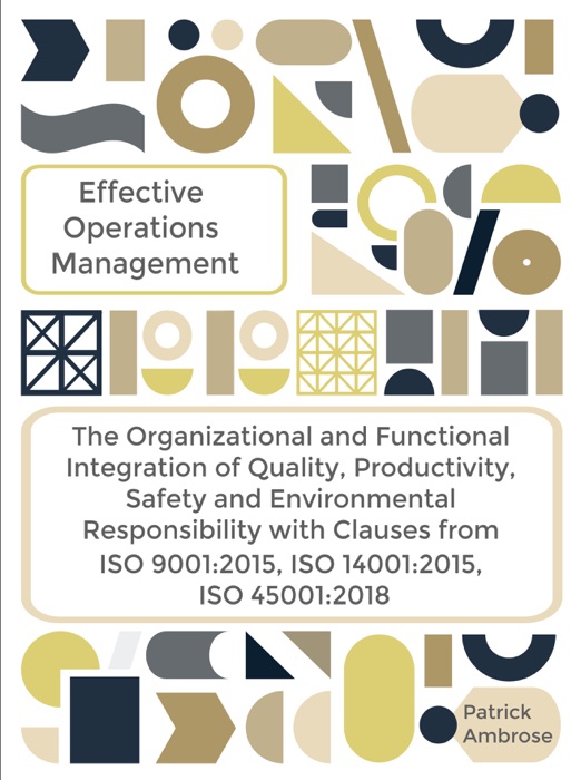 Effective Operations Management