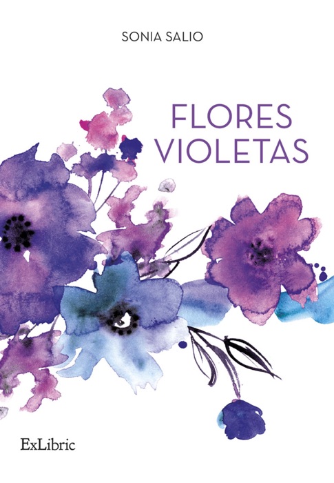 Flores violetas