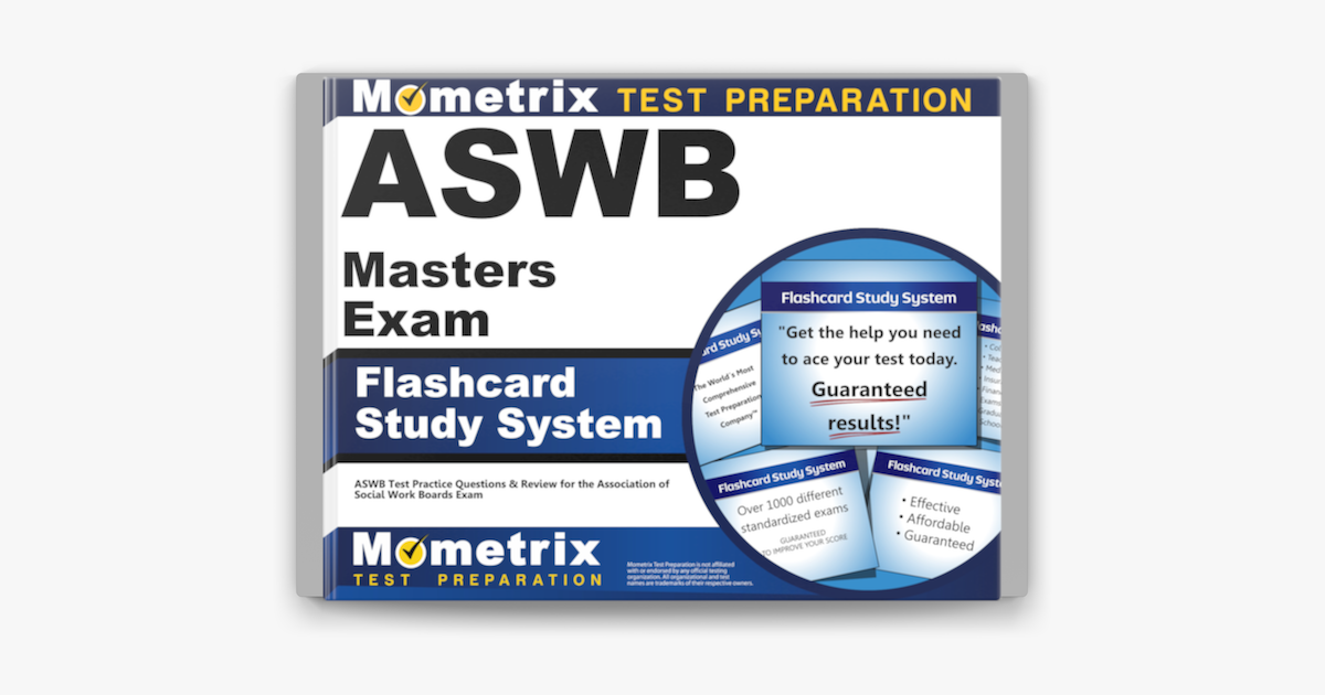 ‎ASWB Masters Exam Flashcard Study System: On Apple Books