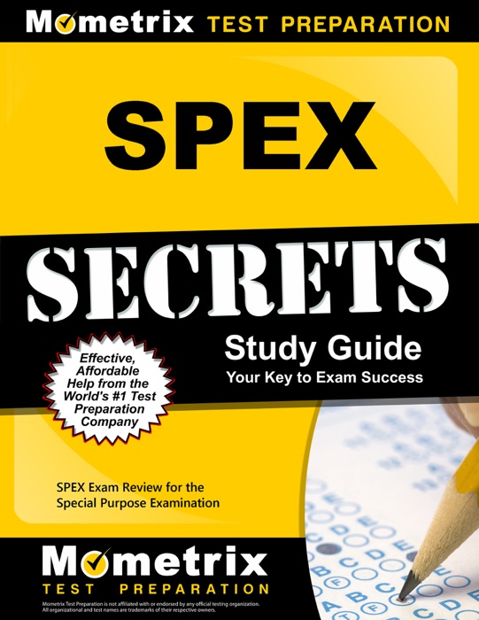 SPEX Secrets Study Guide: