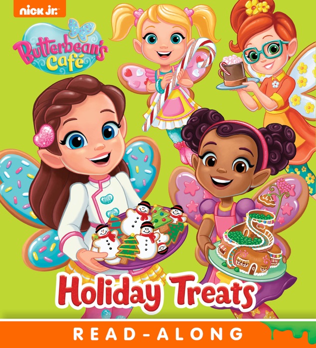 Holiday Treats (Butterbean’s Café) (Enhanced Edition)
