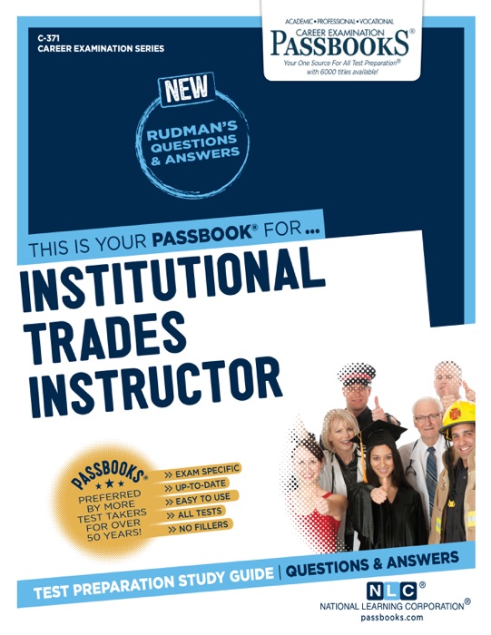 Institutional Trades Instructor