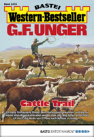 G. F. Unger - G. F. Unger Western-Bestseller 2416 - Western artwork