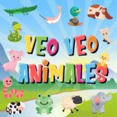 Veo Veo - Animales. ¿Puedes ver el Animal que Empieza con...? - Pamparam Libros para Niños