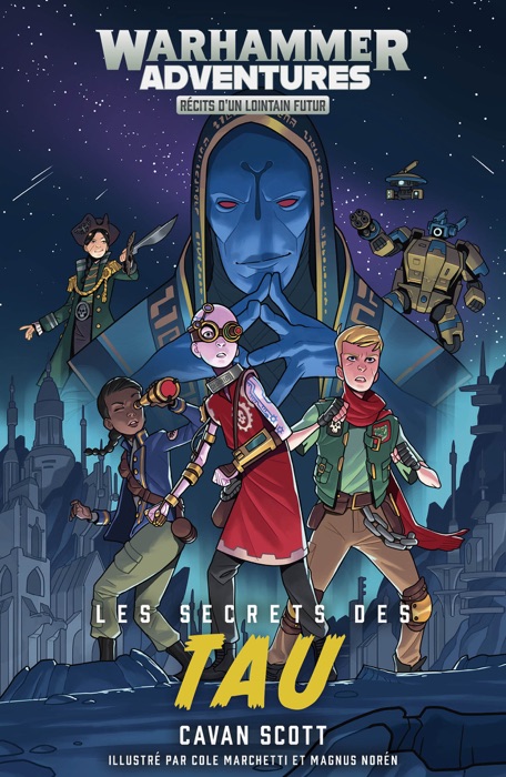 Warhammer Adventures: Les Secrets des Tau