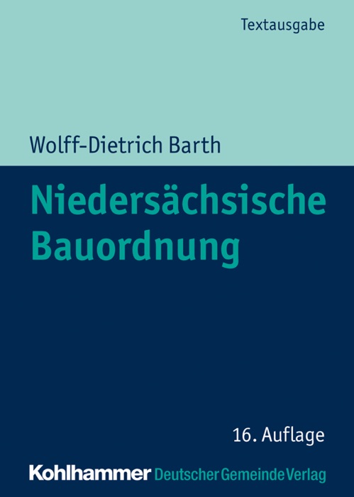 NiedersÀchsische Bauordnung