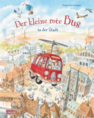 Der kleine rote Bus - In der Stadt - Doris Eisenburger