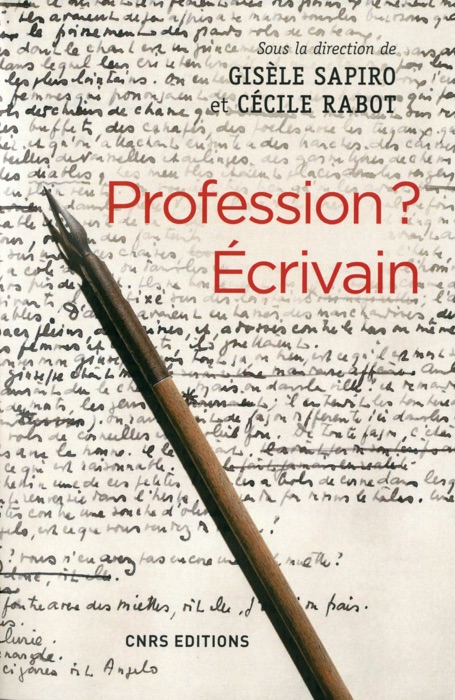 Profession ? Ecrivain