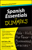 Spanish Essentials For Dummies - Gail Stein & Mary Kraynak