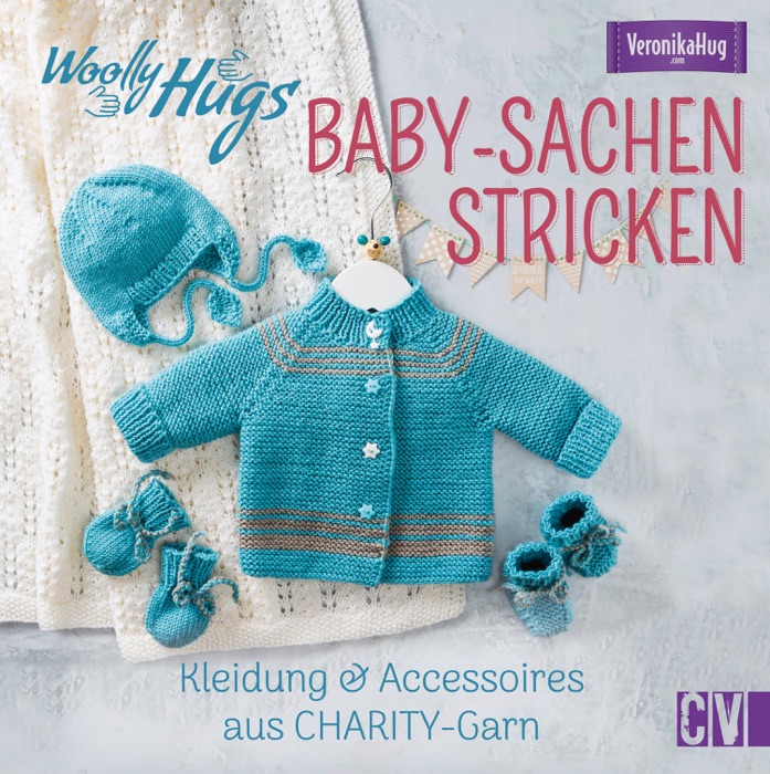 Woolly Hugs Baby-Sachen stricken