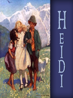 Capa do livro Heidi de Johanna Spyri