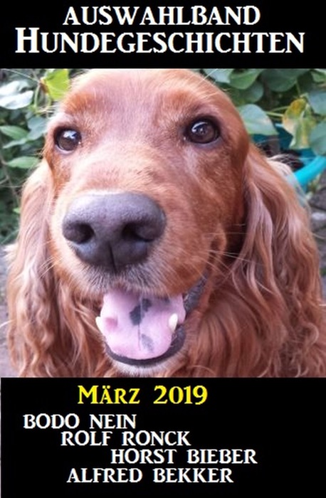 Auswahlband Hundegeschichten März 2019
