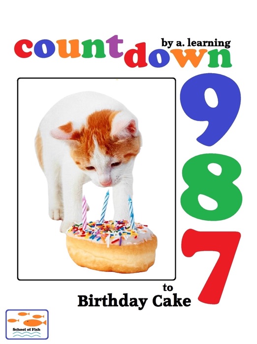 Countdown to Birthday Cake