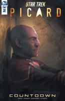 Kirsten Beyer, Mike Johnson & Angel Hernandez - Star Trek: Picard—Countdown #2 artwork