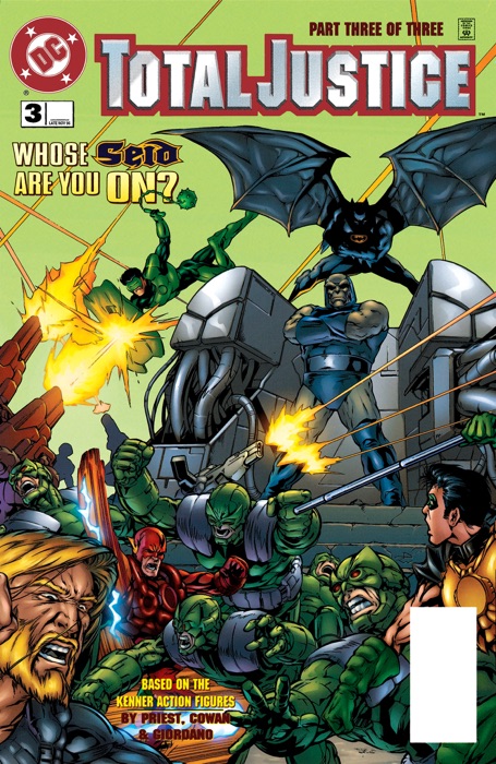 Total Justice (1996-) #3