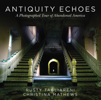 Rusty Tagliareni & Christina Mathews - Antiquity Echoes artwork