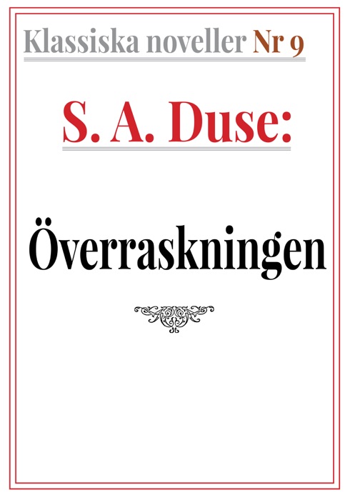 Klassiska noveller 9. S. A. Duse – Överraskningen