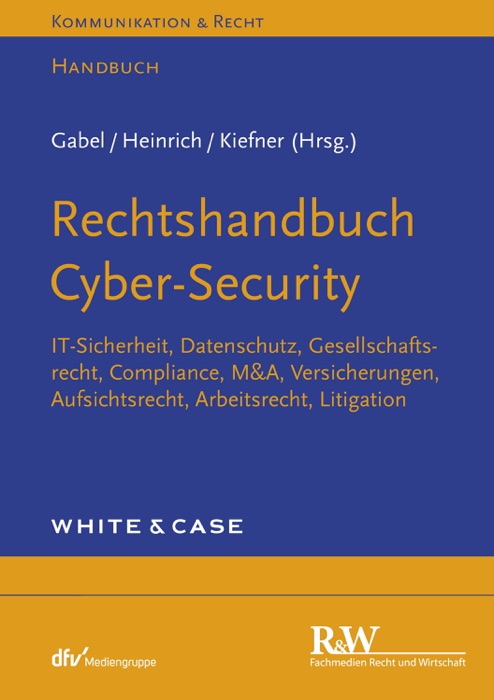 Rechtshandbuch Cyber-Security