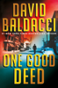 David Baldacci - One Good Deed artwork