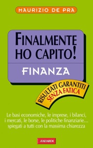 Finalmente ho capito! Finanza Book Cover