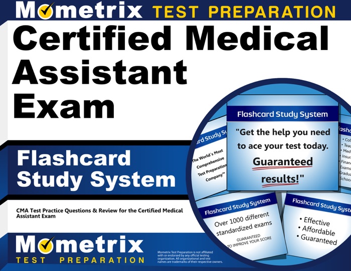 Certified Medical Assistant Exam Flashcard Study System