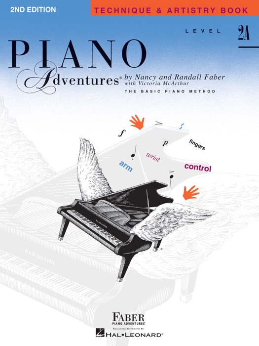 Piano Adventures : Level 2A - Technique & Artistry Book