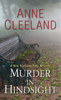 Anne Cleeland - Murder in Hindsight artwork