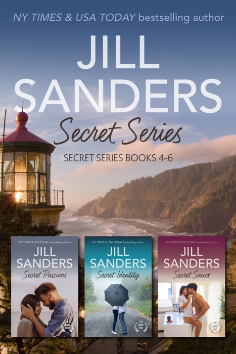 Secret Series Book 4-6