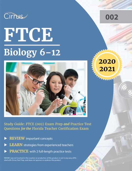 FTCE Biology 6-12 Study Guide