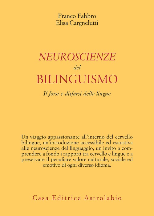 Neuroscienze del bilinguismo