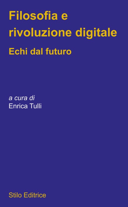 Filosofia e rivoluzione digitale