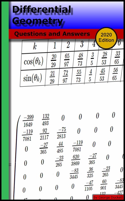 Differential Geometry: Questions and Answers (2020 Edition)
