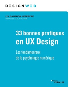 33 bonnes pratiques en UX Design - Liv Danthon Lefebvre