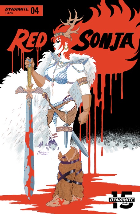 Red Sonja (Vol 5) #4