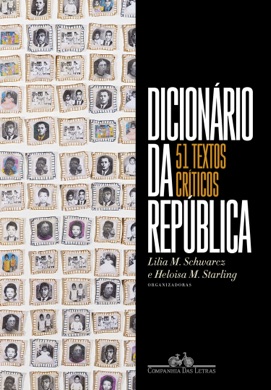 Capa do livro O Brasil Republicano de Lilia Schwarcz e Heloisa Starling