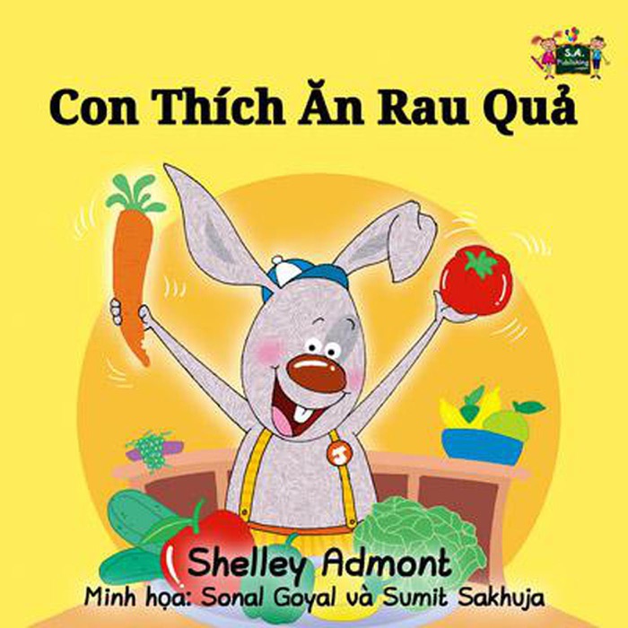Con Thích Ăn Rau Quả