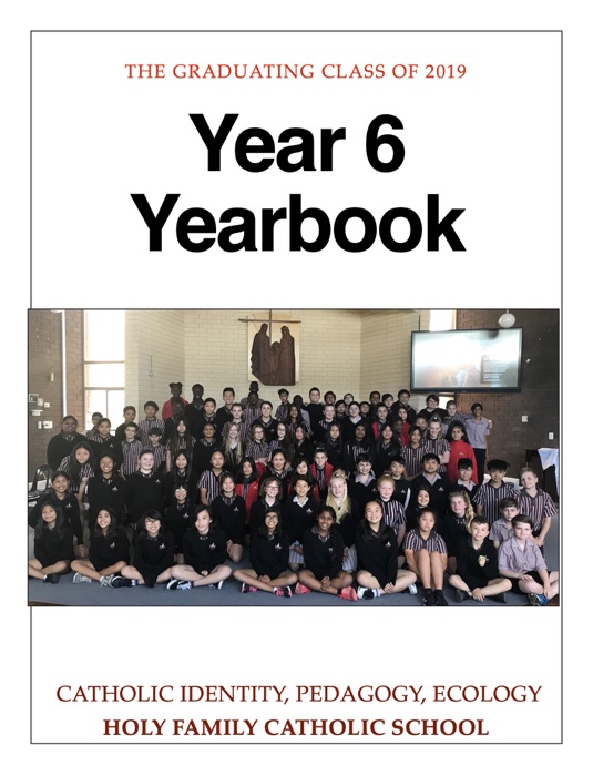 Year 6 Yearbook
