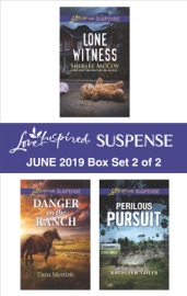 Harlequin Love Inspired Suspense June 2019 - Box Set 2 of 2