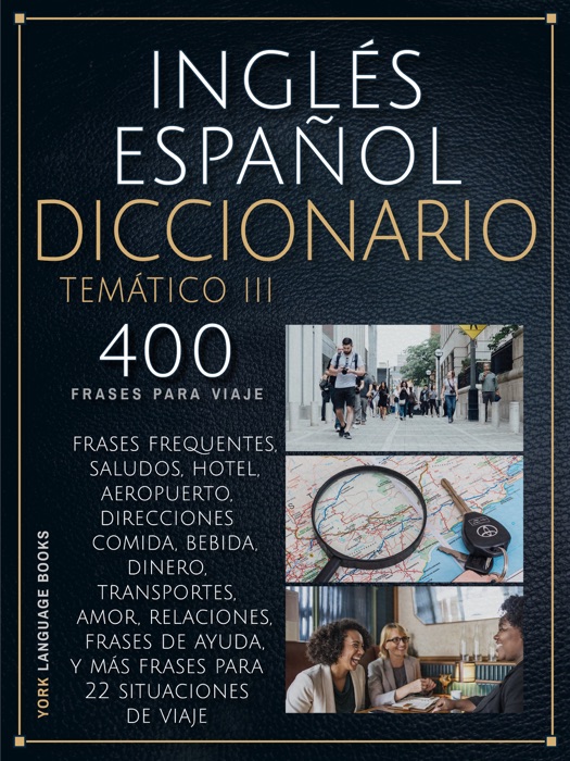 Inglés Español Diccionario Temático III