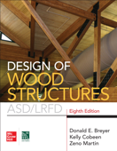 Design of Wood Structures- ASD/LRFD, Eighth Edition - Donald E. Breyer & Kelly Cobeen