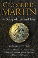 George R.R. Martin - A Game of Thrones: The Story Continues Books 1-5 artwork