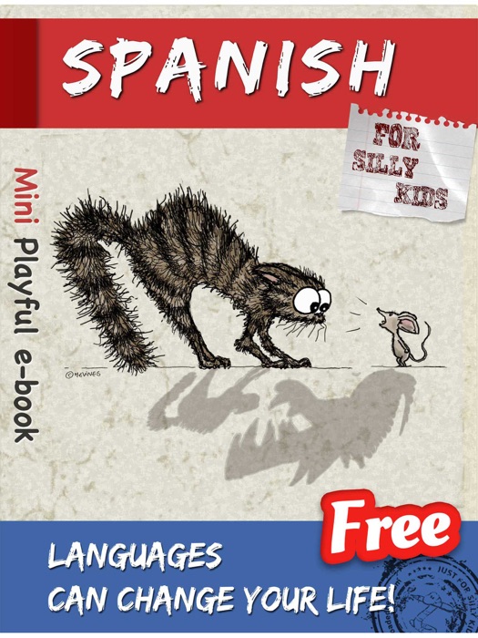 Spanish for Silly Kids : The Mini E-Book