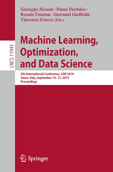 [Download] ~ Machine Learning, Optimization, and Data Science by ...