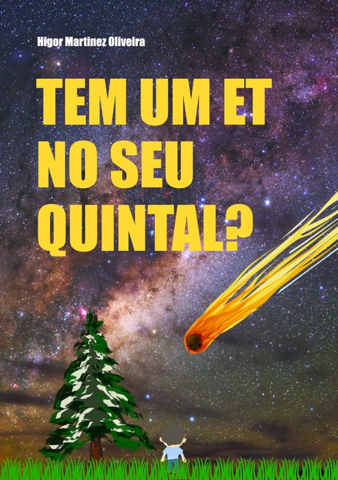 Tem um ET no seu quintal?