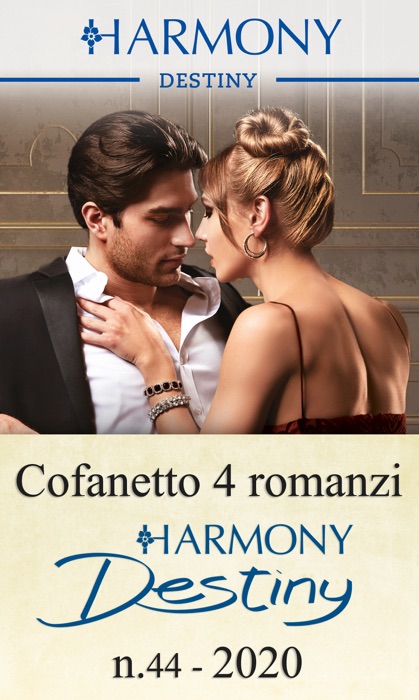 Cofanetto 4 Harmony Destiny  n.44/2020